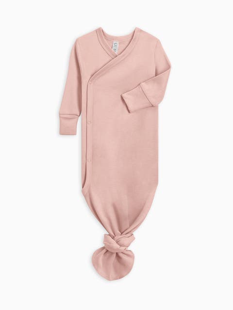 Organic Indy Wrap Gown (Baby)
