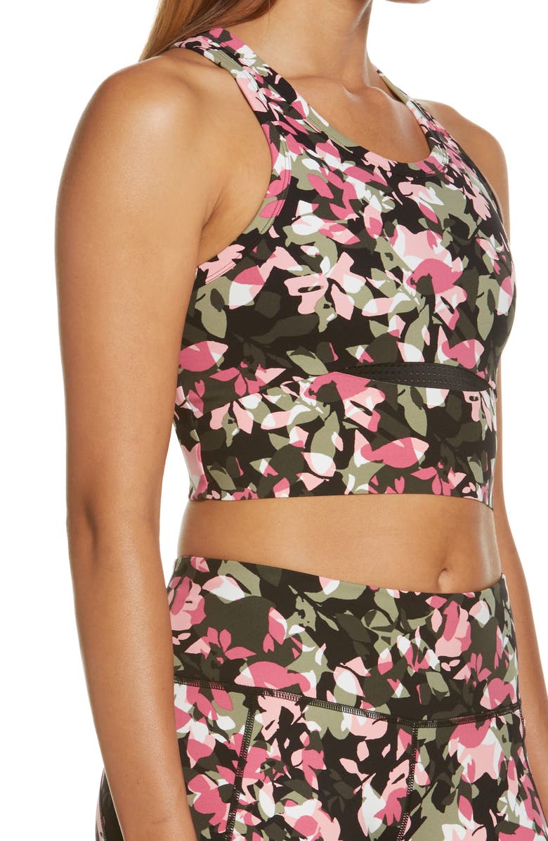 Sweaty Betty Power Frame Racerback Sports Bra, Alternate, color, 