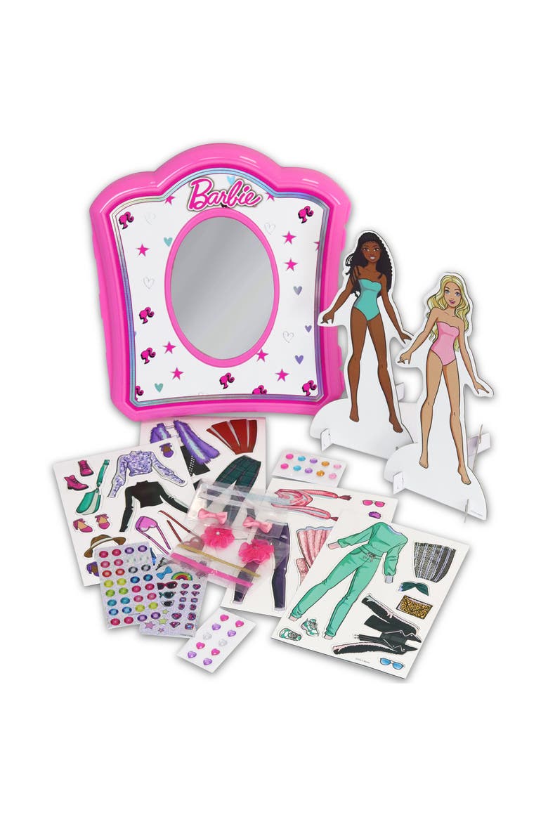 Magnetic Dress Up Closet Activity, Fashion Design Playset, Kids 3+, Alternate, color, Multicolored