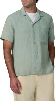 Joe's Slub Cotton Camp Shirt