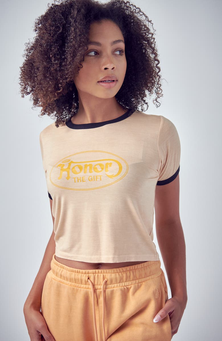 HONOR THE GIFT Sinner & Saints Cotton Graphic T-Shirt, Alternate, color, 