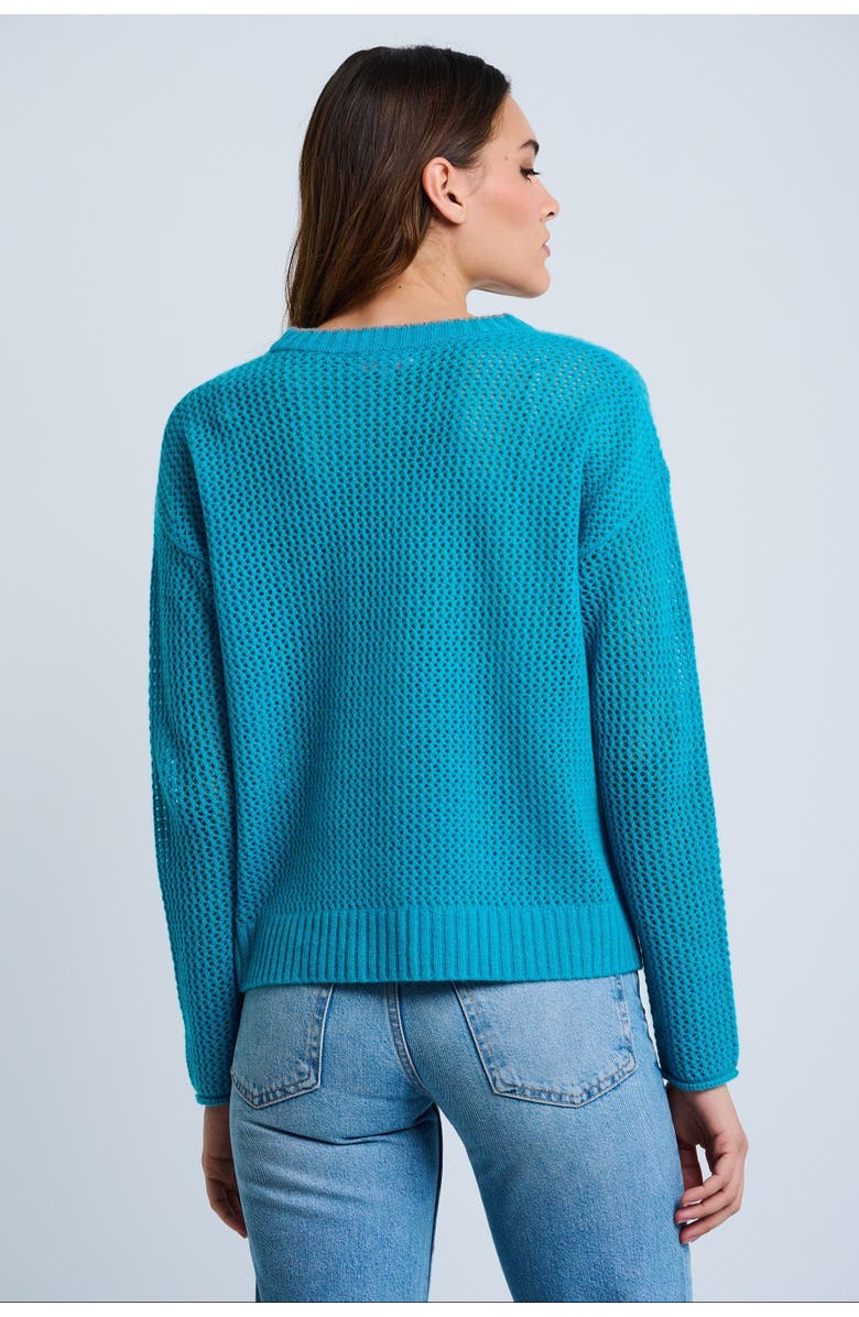 Lisa Todd Open For Love Cashmere Sweater, Alternate, color,