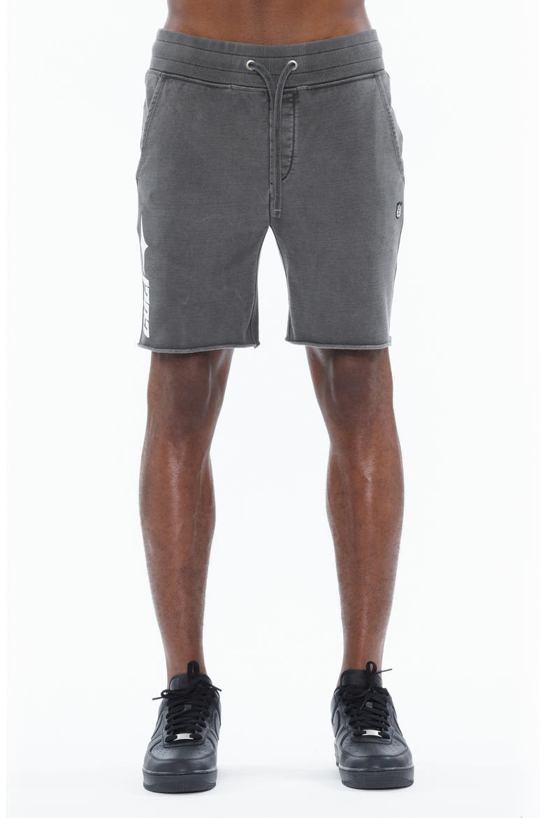 Cotton French Terry Sweatpants, Main, color, STEEL