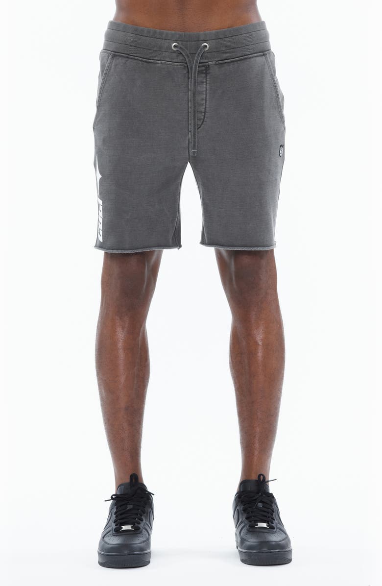 Cult of Individuality Cotton French Terry Sweatpants, Main, color, Steel