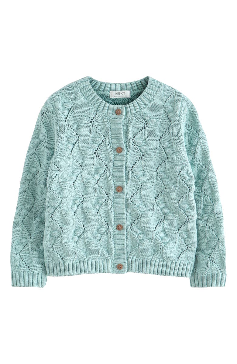 NEXT Kids' Bobble Cardigan, Main, color,