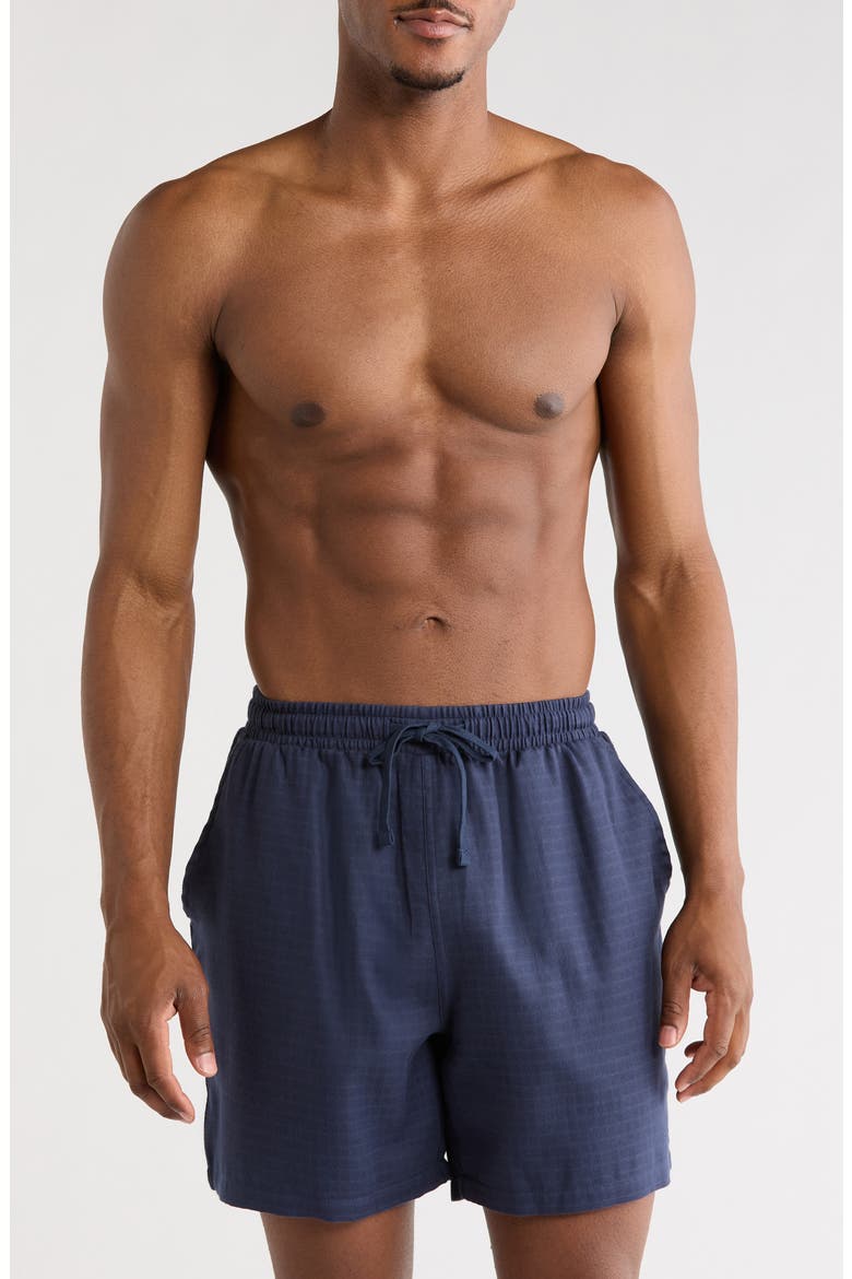 Vida Swim Trunks, Main, color, NAVY