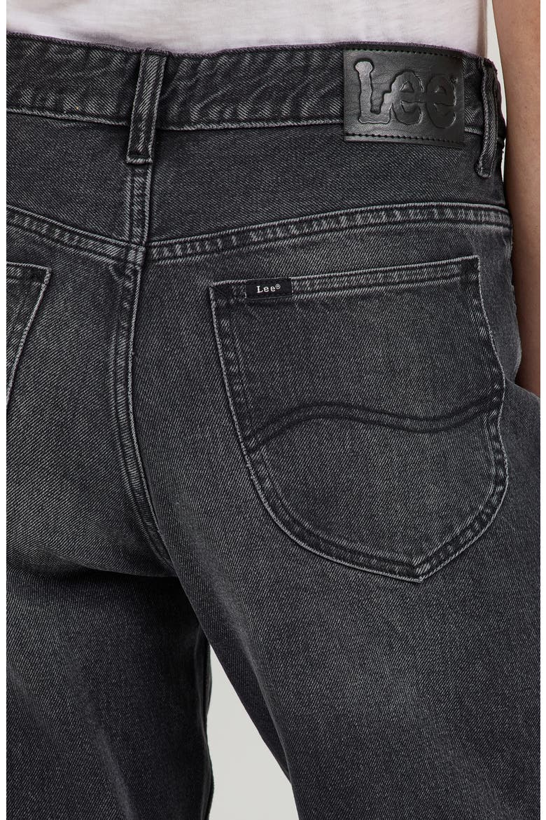 Rider™ Loose Straight Leg Jeans, Alternate, color, CHARRED BLACK