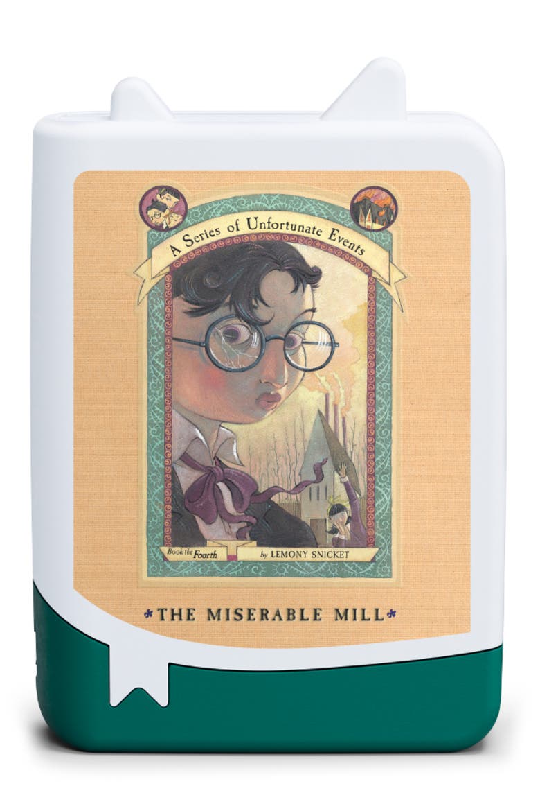 Series of Unfortunate Events Set of 4 Audiobook Bundle, Alternate, color, MULTICOLOR
