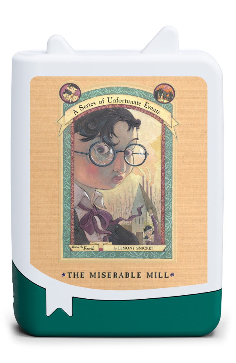 tonies Series of Unfortunate Events Set of 4 Audiobook Bundle, Alternate, color, Multi