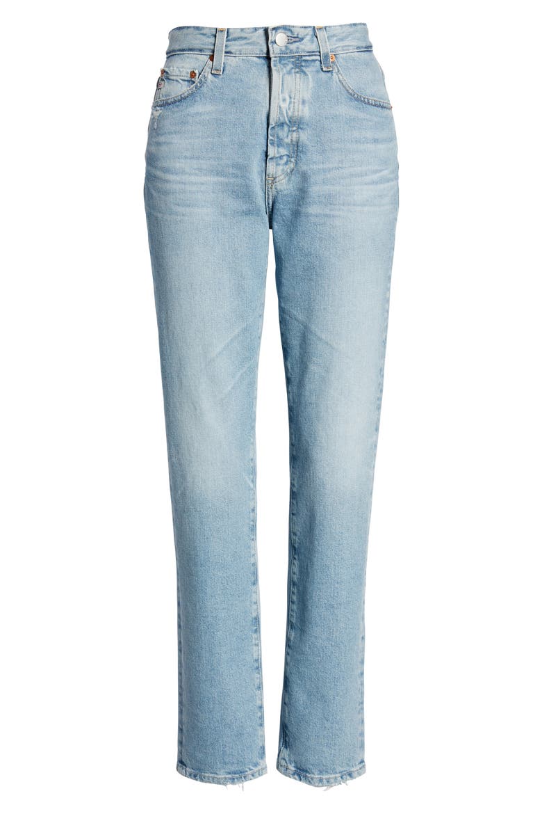 Alexxis High Waist Slim Fit Jeans, Alternate, color, 23 YEARS FACADE
