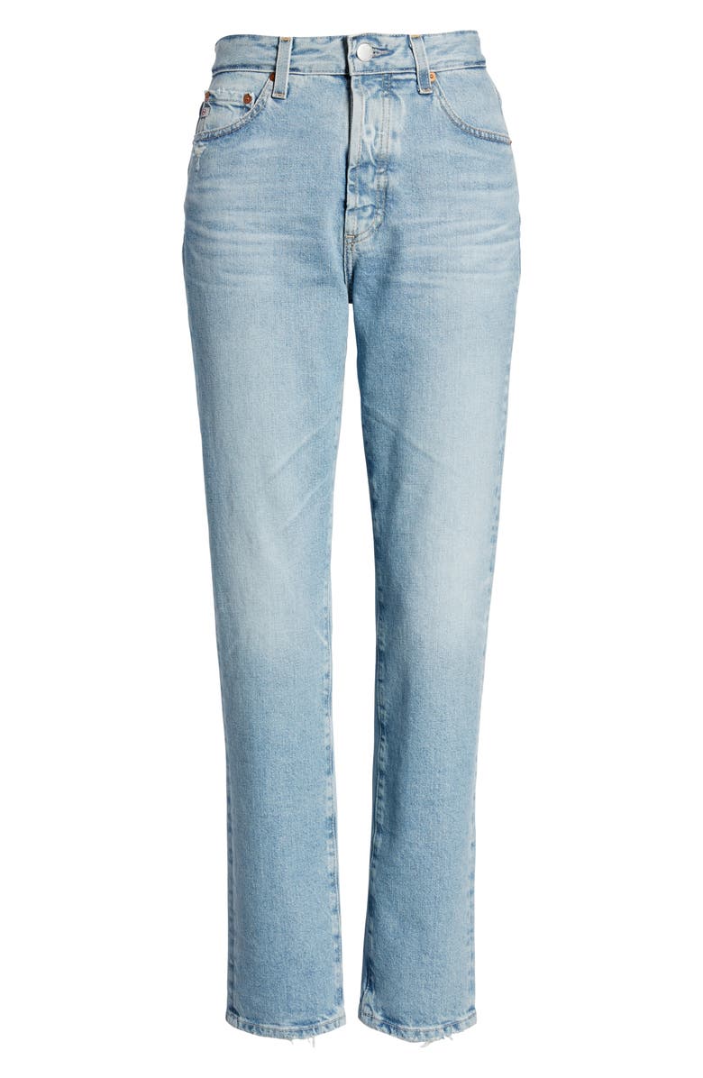 AG Alexxis High Waist Slim Fit Jeans, Alternate, color, 23 Years Facade