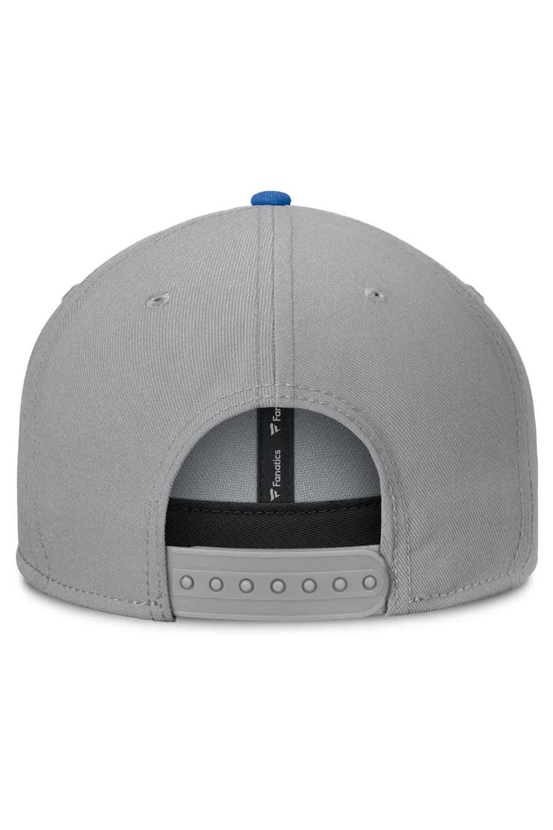 Men's Fanatics Gray Florida Gators Duo Snapback Hat, Alternate, color, Gray