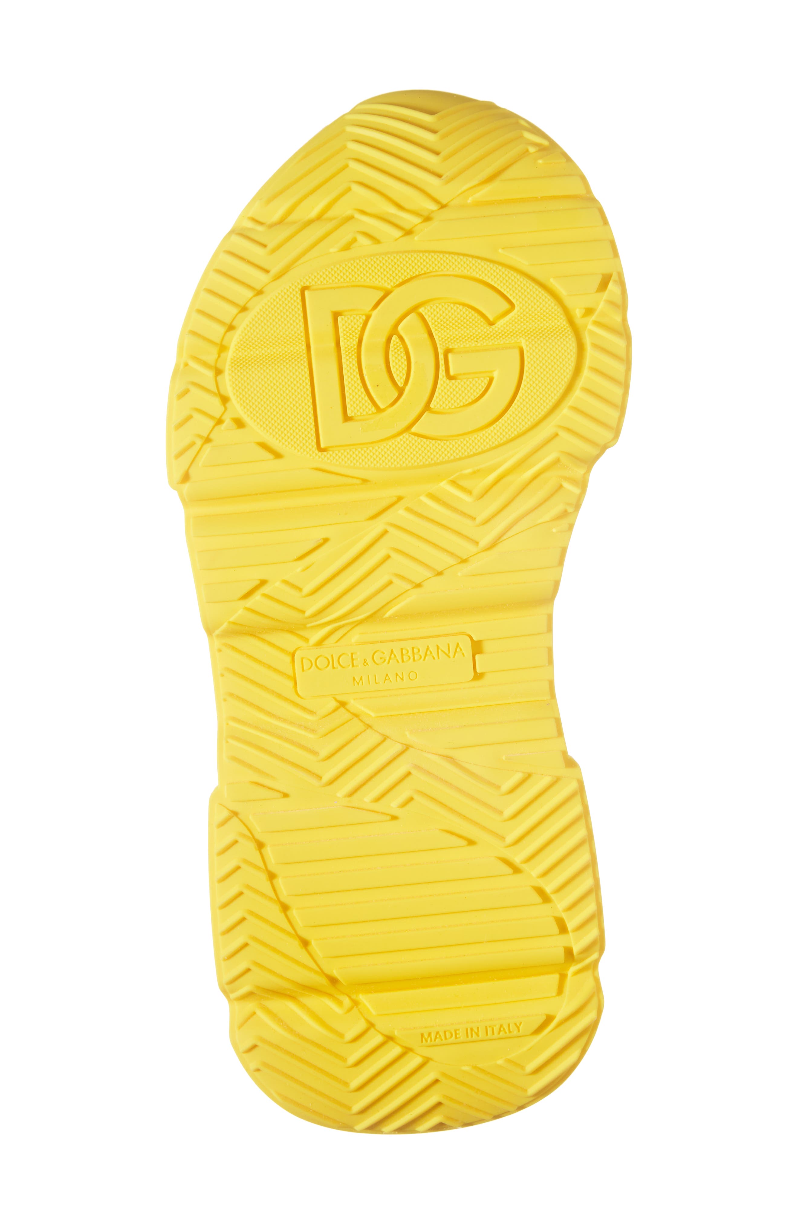 Dolce&Gabbana Daymaster Sneaker, Alternate, color, Yellow/ White