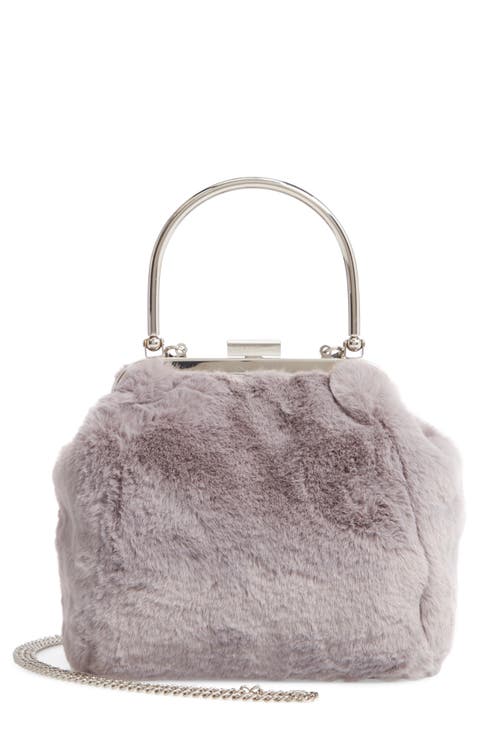 Faux Fur Clutch