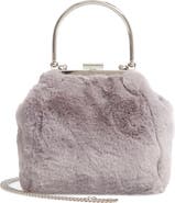 Nordstrom Faux Fur Clutch