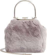 Nordstrom Faux Fur Clutch