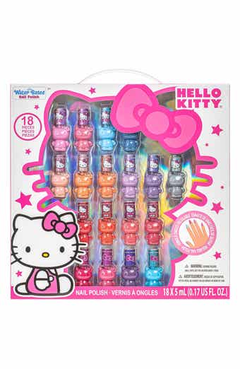 TOWNLEYGIRL Kids' Hello Kitty 18-Piece Nail Polish Kit