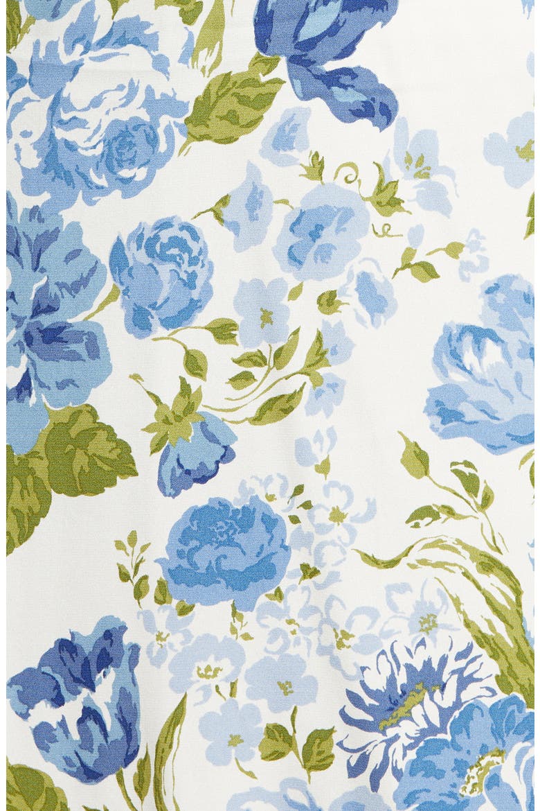 Bea Floral Print Skirt, Alternate, color, LUCCA
