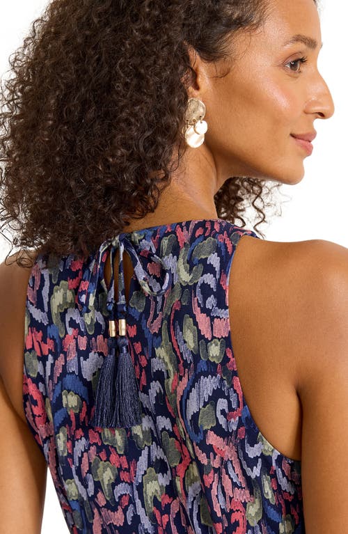 Tommy Bahama Jasmina Print Sleeveless Maxi Dress In Multi