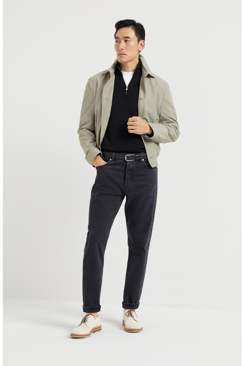 Cashmere sweater, Alternate, color, Black
