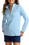 Tommy Bahama New Aruba Stretch Cotton Half Zip Pullover