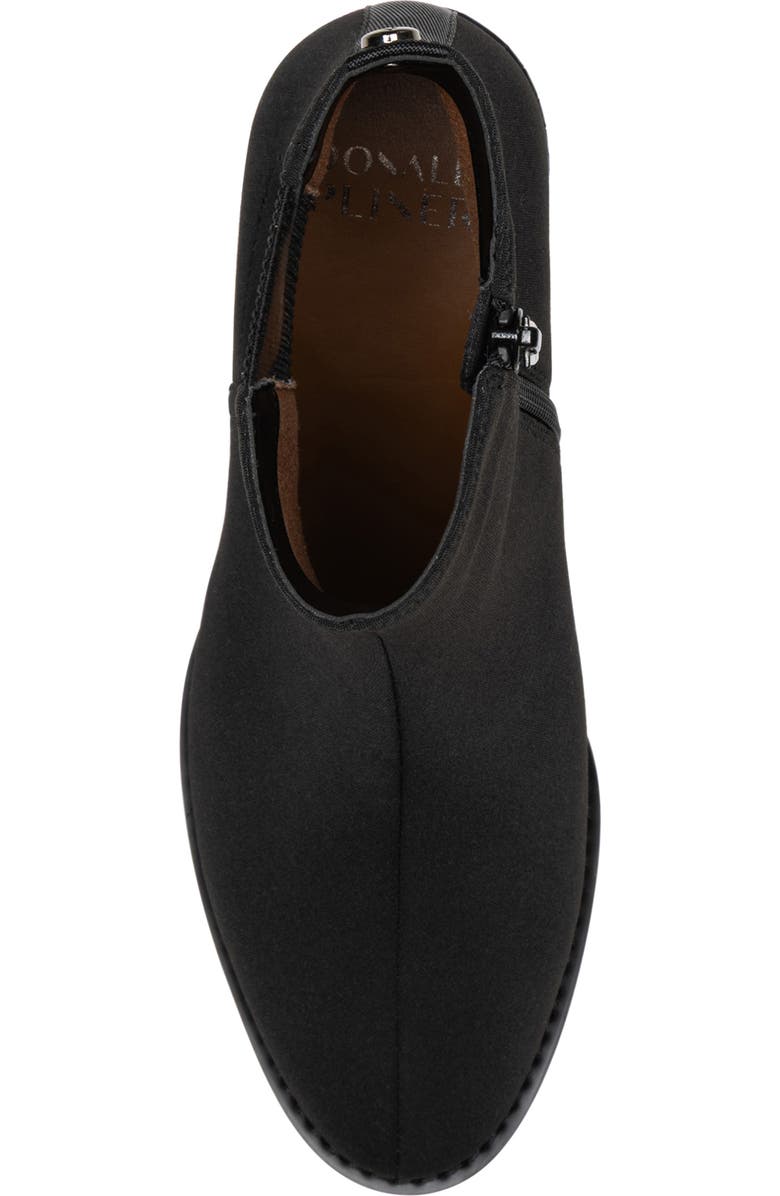 Donald Pliner City Mid Bootie, Alternate, color, Black Suede