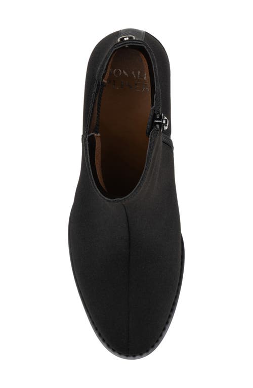 Donald Pliner City Mid Bootie In Black