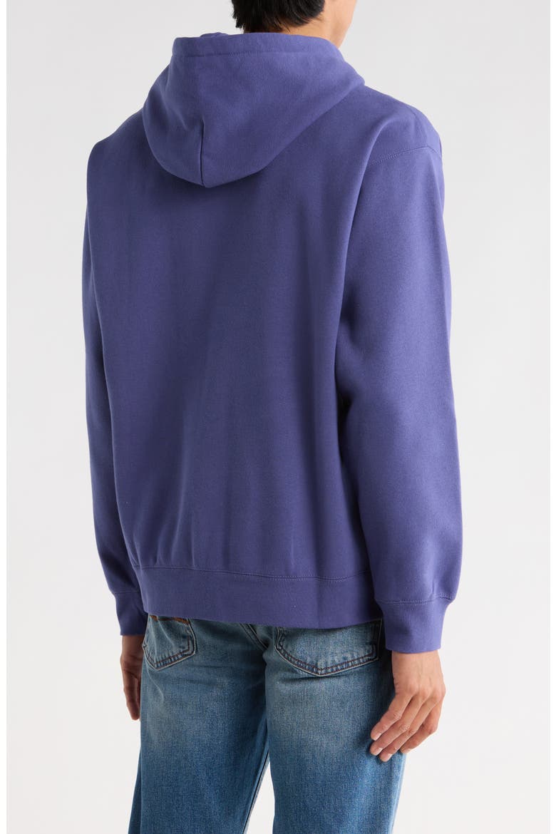 Logo Access Hoodie, Alternate, color, SKIPPER BLUE