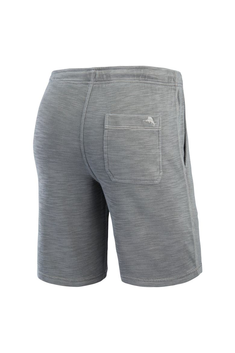 Men's Tommy Bahama Gray Florida Gators Tobago Bay Tri-Blend Shorts, Alternate, color, Gray