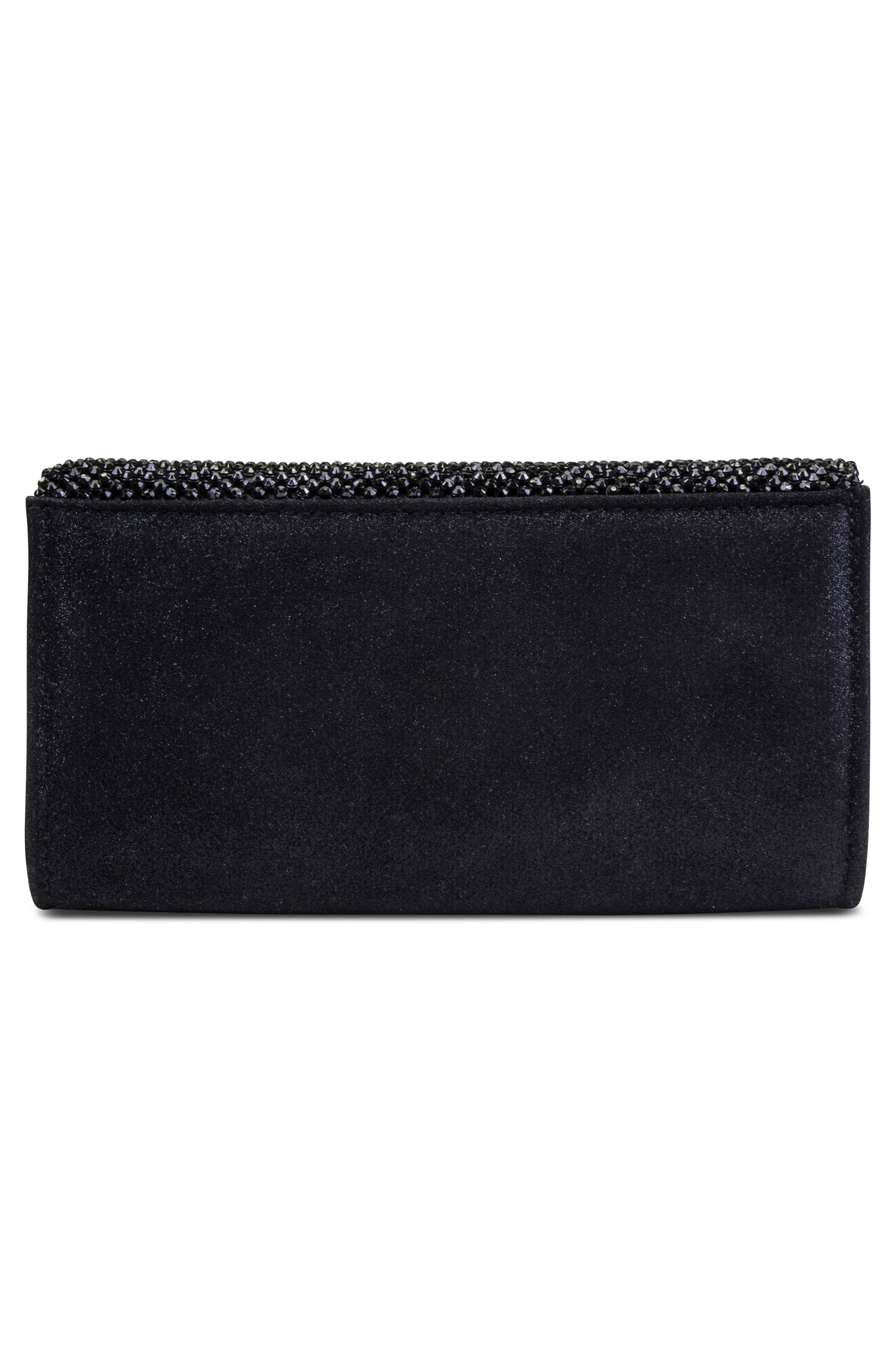 Jessica McClintock Luisa Embellished Clutch, Alternate, color, 