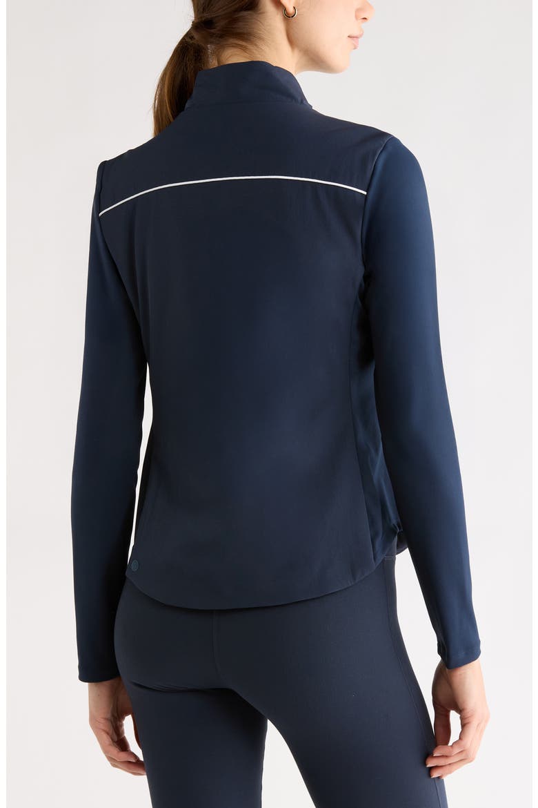 Tiebreaker Performance Hybrid Jacket, Alternate, color, NAVY SAPPHIRE