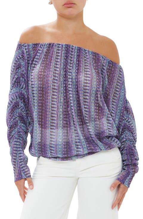 Grace Long Sleeve Knit Top