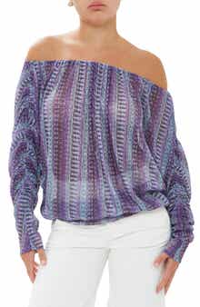 Ramy Brook Grace Long Sleeve Knit Top