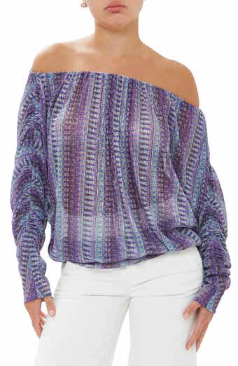 Ramy Brook Grace Long Sleeve Knit Top