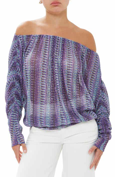 Ramy Brook Grace Long Sleeve Knit Top