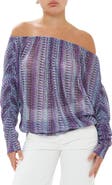 Ramy Brook Grace Long Sleeve Knit Top