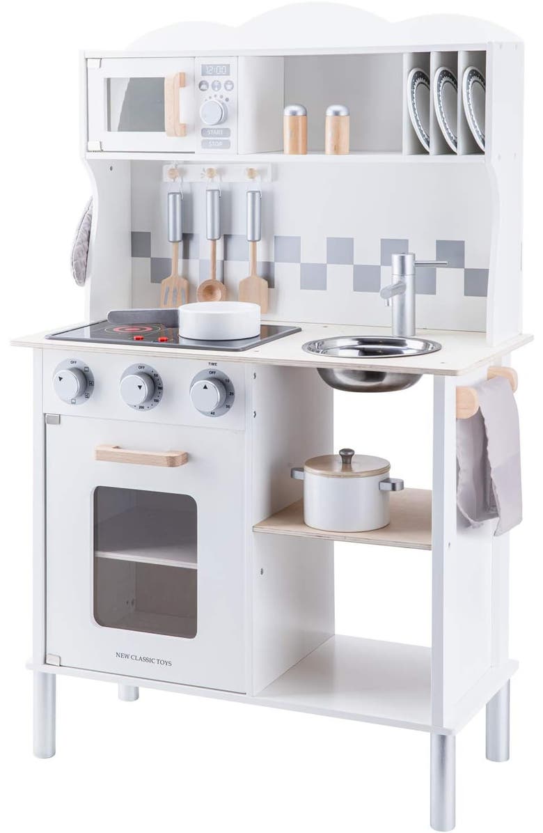 NEW CLASSIC TOYS Kitchenette Modern Electric Cooking, Alternate, color, 