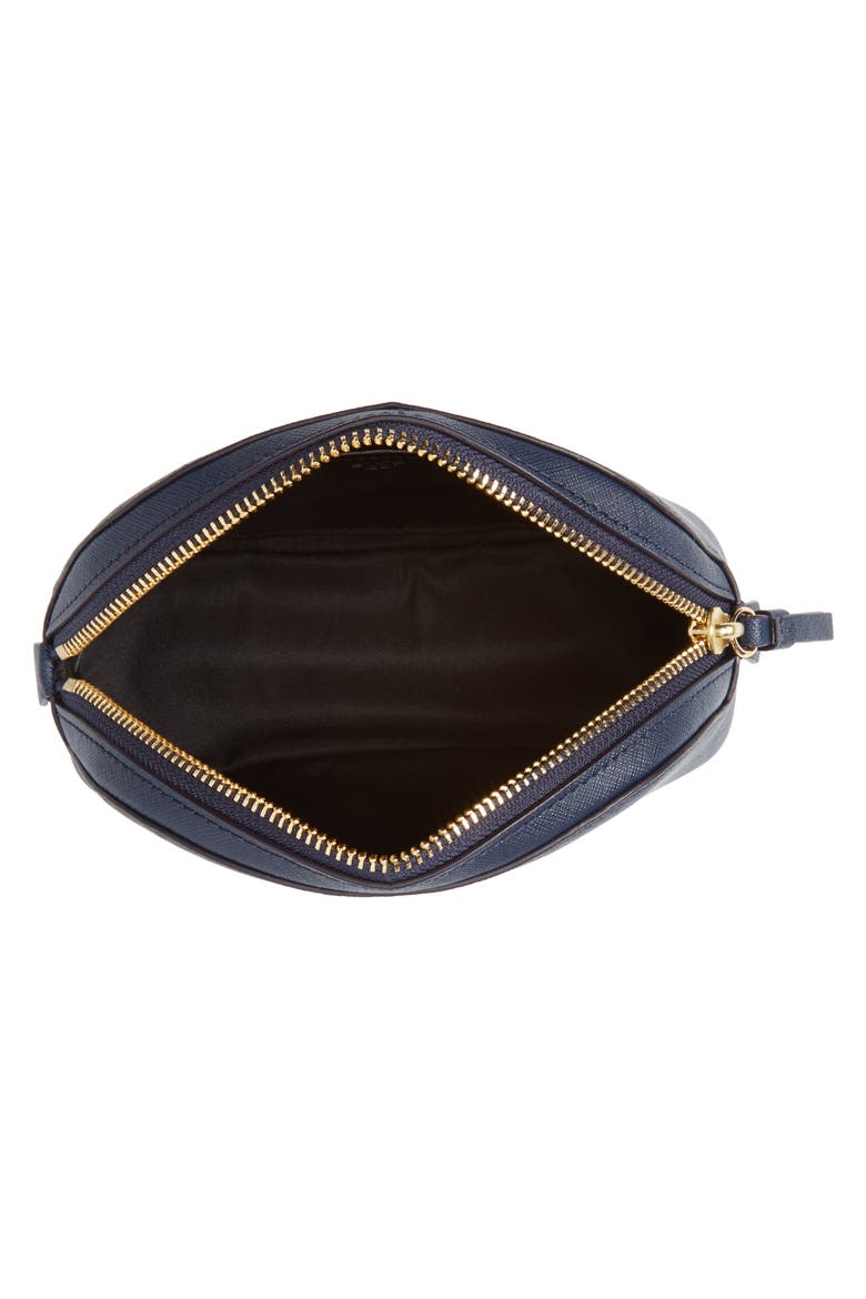 Robinson Small Leather Cosmetic Bag, Alternate, color, ROYAL NAVY