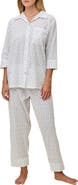 Papinelle Swiss Dot Crop Pajamas