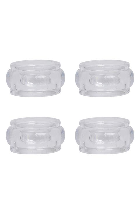 Provence Set of 4 Napkin Rings