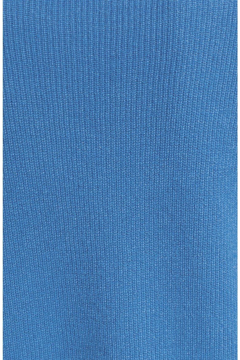 Boat Neck Shirttail Hem Sweater, Alternate, color, OCEAN