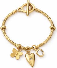 Adorn by Alexandra Riley The Mariposa Charm Bracelet
