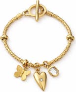 Adorn by Alexandra Riley The Mariposa Charm Bracelet