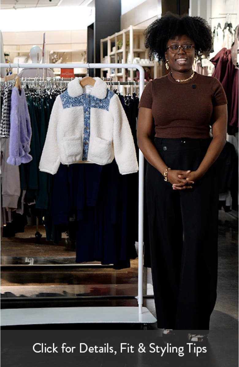 Kids' High Pile Fleece Jacket, sales video thumbnail