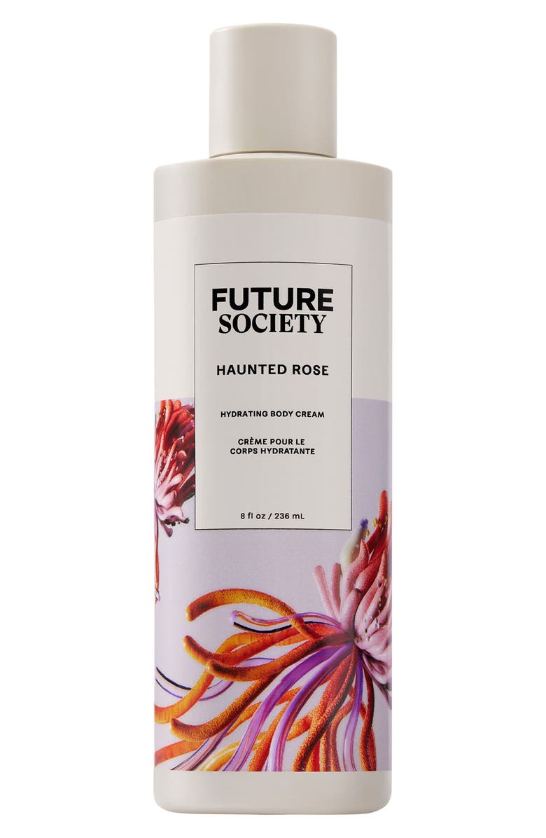 Future Society Haunted Rose Hydrating Body Cream, Alternate, color,