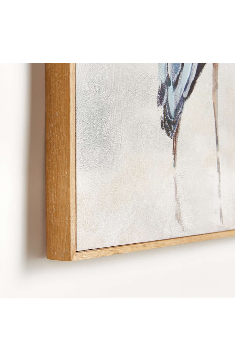 Napa Home & Garden Heron Pair Hand-Embellished Giclees Set Of 2, Alternate, color, Blue