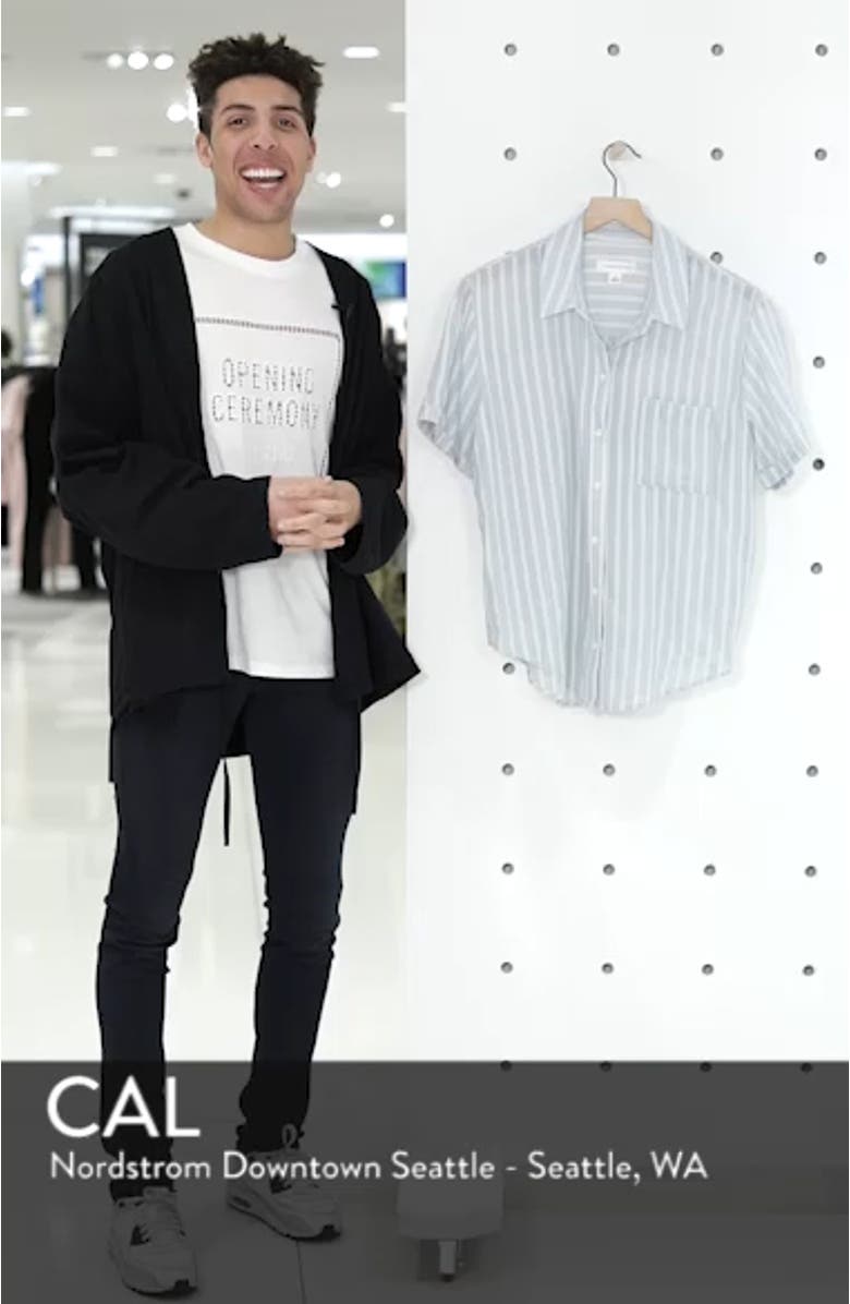 Stripe Shirt, sales video thumbnail