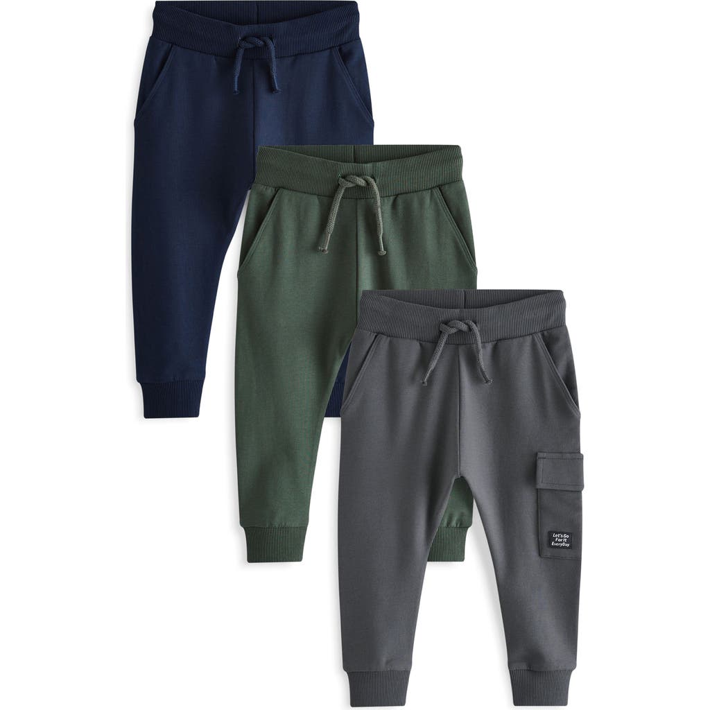NEXT NEXT KIDS' ASSORTED 3-PACK UTILITY JOGGERS