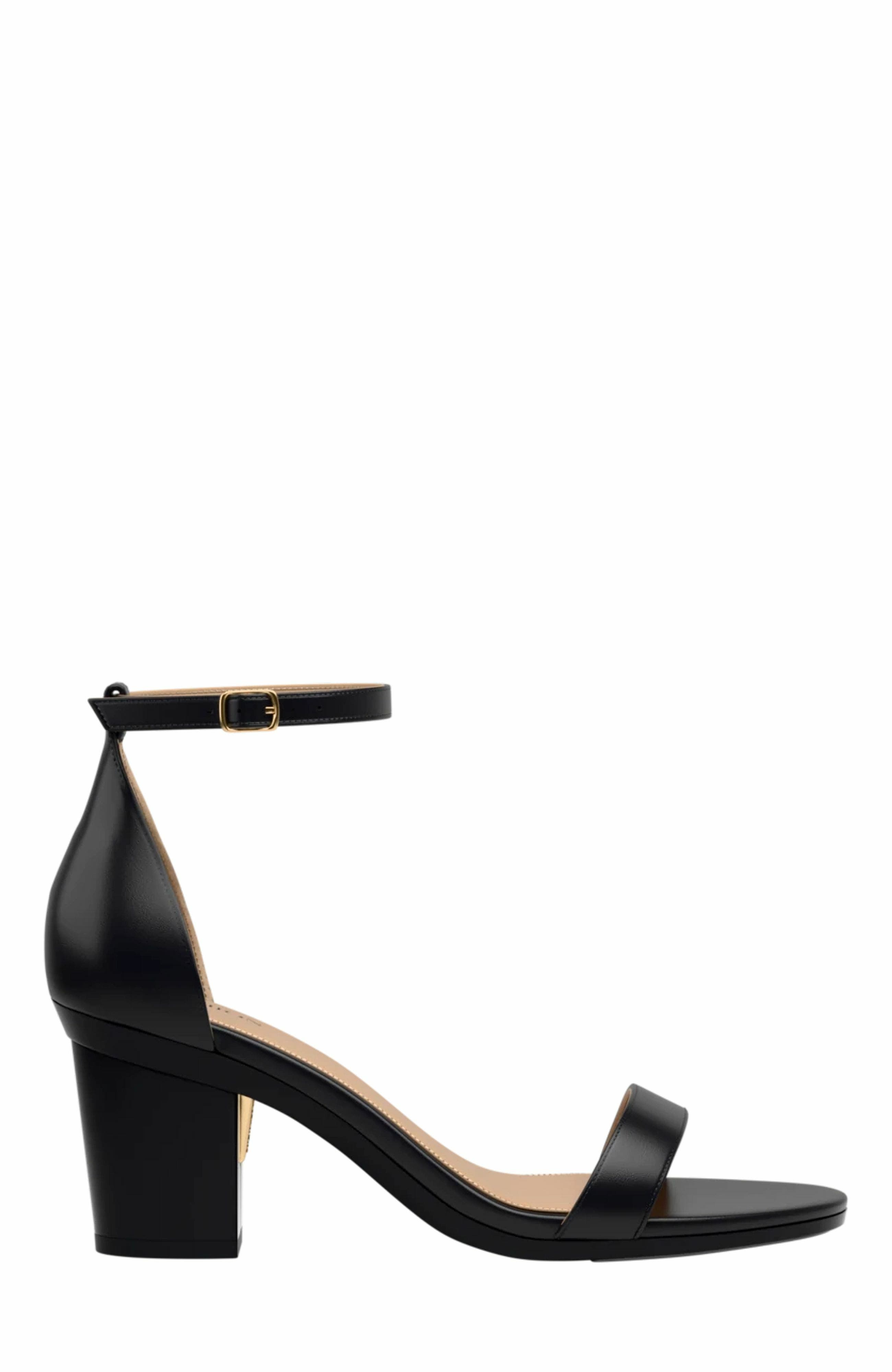 Pashion Footwear The Pashionista 3" Block Heel, Alternate, color, Coal Leather