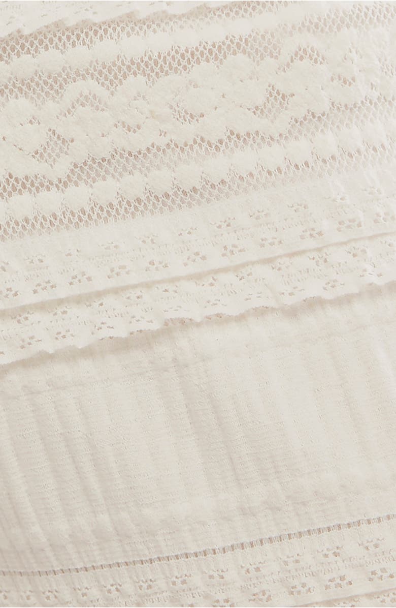 Free People Aiden Drawstring Lace Pants, Alternate, color, 